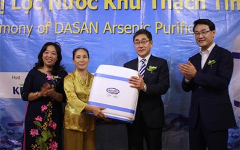 Dasan chung tay cải thiện môi trường nước cho người dân