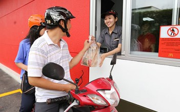 McDonald's tiếp tục khai trương nhà hàng mới tại Việt Nam