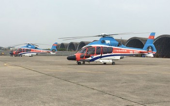 Lần đầu tiên khai thác dịch vụ bay tham quan bằng trực thăng