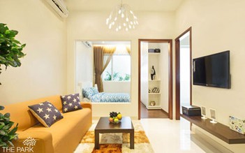 Trúng ngay 3 cây vàng khi mua căn hộ The Park Residence