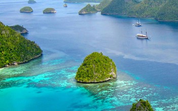 Thiên đường biển Raja Ampat