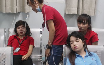 Hàng loạt nữ công nhân bị ngộ độc khí tiếp tục nhập viện