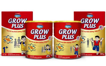 Dielac Grow Plus - Đặc chế cho trẻ suy dinh dưỡng thấp còi, giúp trẻ bắt kịp đà tăng trưởng