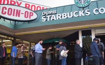 Lợi nhuận Starbucks tăng khủng