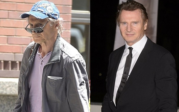 Tài tử Liam Neeson tàn tạ, già nua đến khó tin