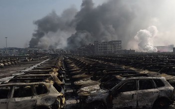 50 người thiệt mạng trong vụ nổ lớn rung chuyển Thiên Tân
