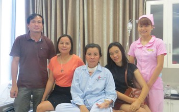 Bệnh nhân người Lào: 'Mình đã thoát chết'