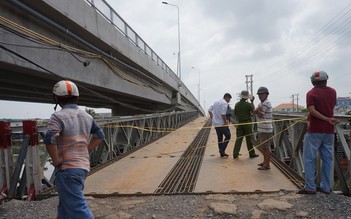 Cô gái rớt sông tử vong khi cầu tháo dỡ không rào chắn: Nhà thầu chẳng ai xin lỗi