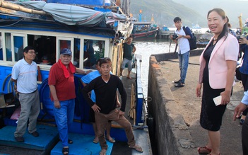 Chuyên gia Nhật trực tiếp hướng dẫn ngư dân Bình Định khai thác cá ngừ