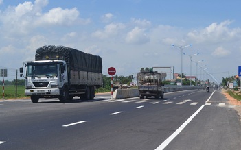 Khánh thành dự án nâng cấp quốc lộ 1 đoạn qua Quảng Ngãi