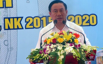 Ông Lê Đình Sơn được bầu làm Bí thư Tỉnh ủy Hà Tĩnh