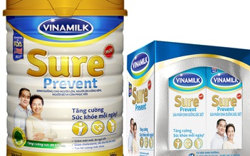 Vinamilk SurePrevent đồng hành cùng hội nội khoa Việt Nam vì sức khỏe người Việt