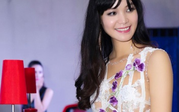 Hoa hậu Thùy Dung mặc hở gây sốc sau khi bị chê xấu