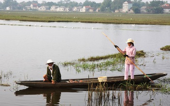 'Miền Tây' của Quảng Trị: Vùng càng, mùa nước bạc!