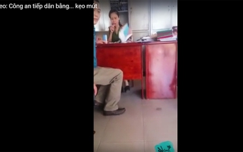 Lướt mạng 9.12: Tranh cãi chuyện nữ cảnh sát ăn kẹo mút khi tiếp công dân