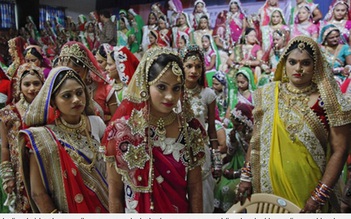 Thương nhân Ấn chi gần 17 tỉ đồng làm đám cưới tập thể