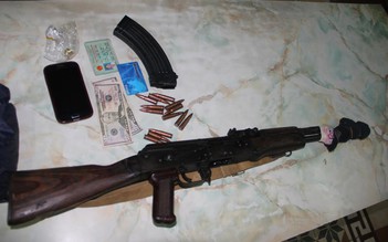Mang súng AK từ Campuchia về Việt Nam