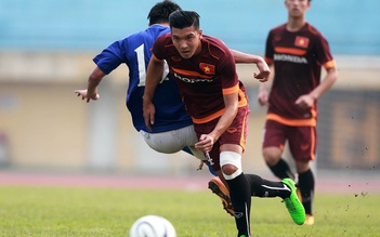 U.23 Việt Nam đối đầu với đội bóng tuổi... teen