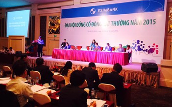 Cổ đông Eximbank phản ứng mạnh về danh sách đề cử hội đồng quản trị