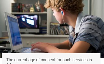 EU sẽ cấm trẻ em dưới 16 tuổi sử dụng mạng xã hội