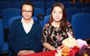 Bảo Trâm Idol đưa chồng đến ủng hộ chương trình 'Hà Nội đẹp và chưa đẹp'