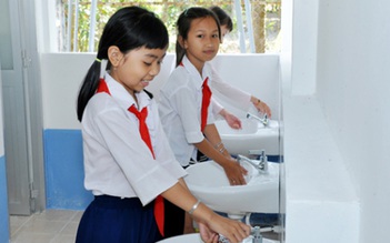Phòng bệnh cho trẻ nhỏ bằng thói quen rửa tay sạch
