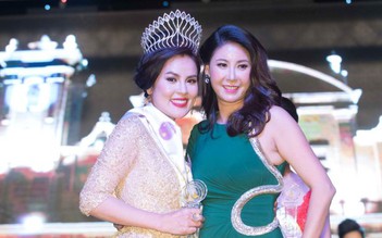 Hà Kiều Anh trao giải cho Hoa hậu doanh nhân Thế giới người Việt