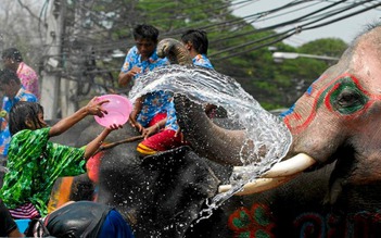 Thái Lan kêu gọi tiết kiệm nước dịp Tết Songkran
