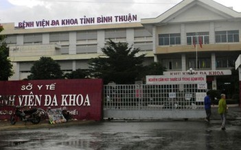 Rà soát công tác cán bộ tại Bệnh viện đa khoa tỉnh Bình Thuận
