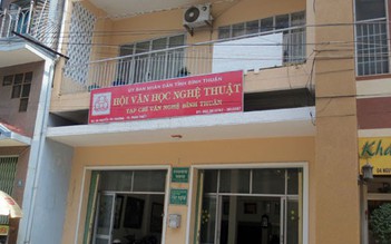 Cho thôi chức Chủ tịch Hội Văn học nghệ thuật Bình Thuận