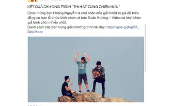 'Thi hát cùng chiến hữu' - lan tỏa thông điệp bạn bè