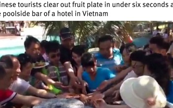 Dân mạng Trung Quốc xấu hổ vì đồng hương giành ăn ở Việt Nam