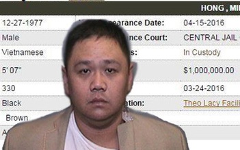 Vụ Minh Béo bị bắt tại Mỹ: Tiền bảo lãnh sẽ được trả lại nếu trắng án