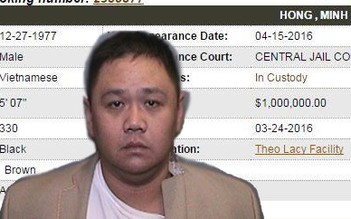 Minh Béo bị cảnh sát Mỹ bắt giữ như thế nào?
