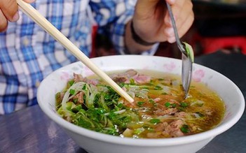 Những quán phở đẳng cấp ở Sài Gòn