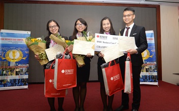 Sinh viên Việt Nam dự cuộc thi về kinh doanh tại Hồng Kông