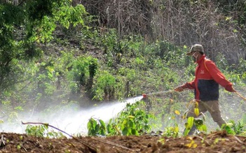Hóa chất nông nghiệp đe dọa môi trường tại Lào