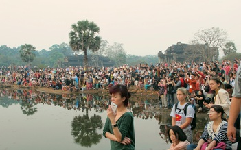 Đuổi theo mặt trời ở Angkor