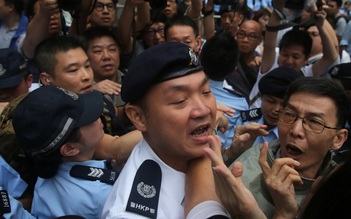 Hồng Kông siết an ninh đón phái đoàn Trung Quốc