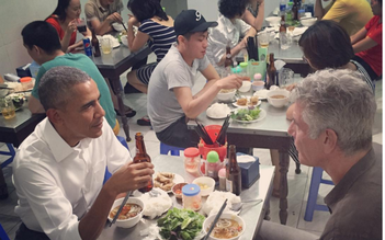 Những chuyện 'ly kỳ' sau vụ Obama ăn bún chả quán Hương Liên