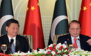 Bóng hình Trung Quốc tại Pakistan