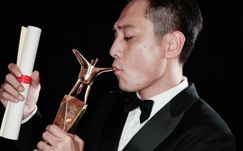 Lưu Diệp tỏa sáng tại Liên hoan phim quốc tế Thượng Hải