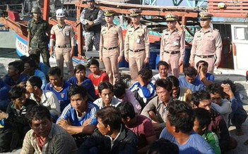 Thái Lan lại bắn tàu cá Việt Nam, 2 ngư dân bị thương, 1 mất tích