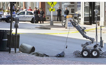 Kỷ nguyên robot tác chiến của cảnh sát