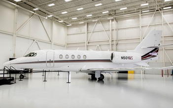 NetJets nhận chiếc Cessna Citation Latitude đầu tiên