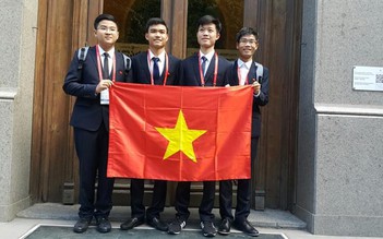 Học sinh VN đoạt huy chương vàng Olympic hóa học quốc tế