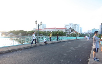 Bất ngờ trước sự thay đổi diện mạo của cây cầu cổ xưa nhất Sài Gòn