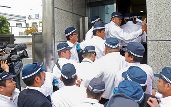 Cảnh sát Nhật chặn đứng đại chiến yakuza