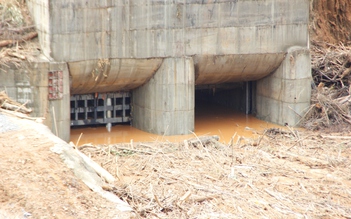 Vỡ ống dẫn dòng thủy điện Sông Bung 2: 'Sự cố hết sức nghiêm trọng'