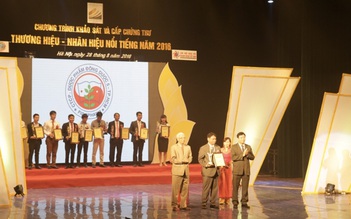 TPCN Sâm Qui Tinh nhận Giải Top 10 “Thương Hiệu - Nhãn Hiệu Nổi Tiếng 2016“